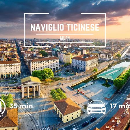 Ferienwohnung Industrial Loft In Maciacchini - Metro 50M Smartworking & Netflix Mailand Exterior foto