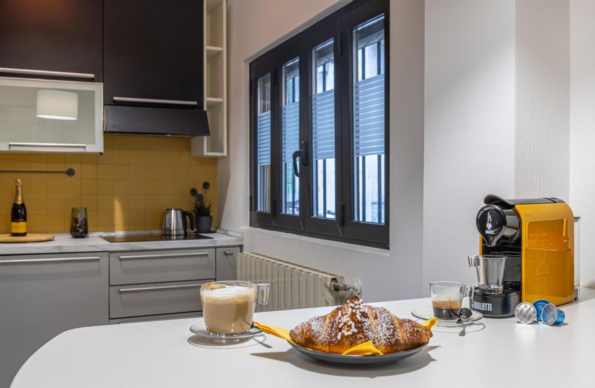 Ferienwohnung Industrial Loft In Maciacchini - Metro 50M Smartworking & Netflix Mailand Exterior foto