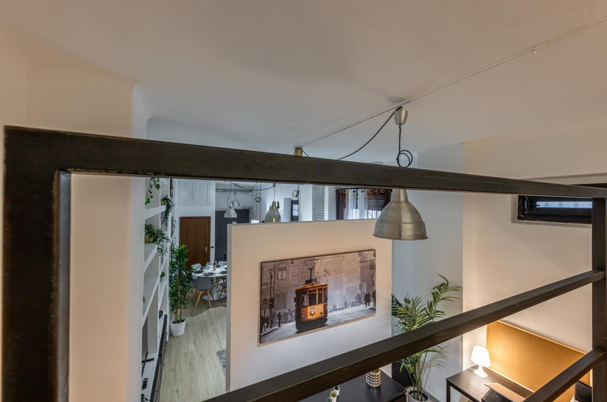 Ferienwohnung Industrial Loft In Maciacchini - Metro 50M Smartworking & Netflix Mailand Exterior foto