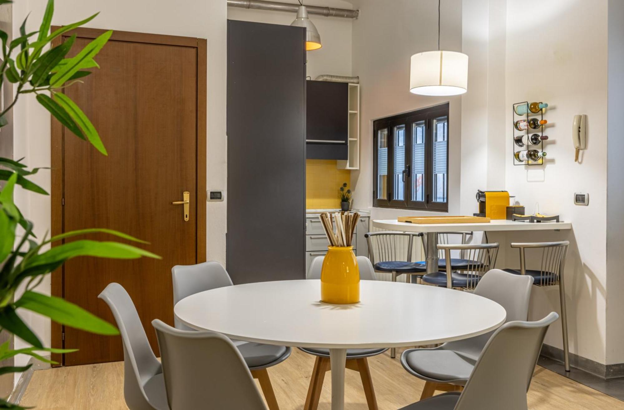 Ferienwohnung Industrial Loft In Maciacchini - Metro 50M Smartworking & Netflix Mailand Exterior foto