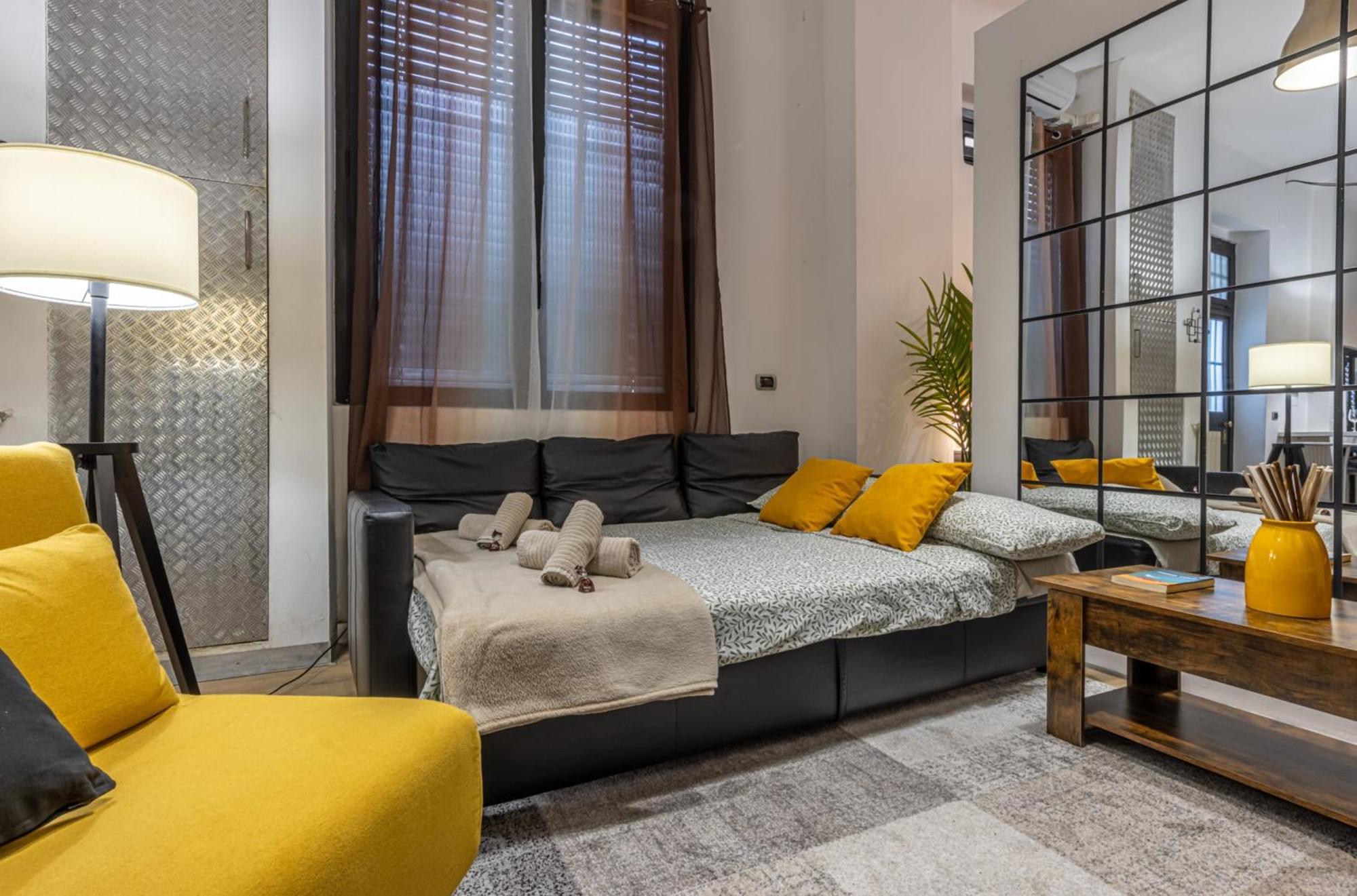 Ferienwohnung Industrial Loft In Maciacchini - Metro 50M Smartworking & Netflix Mailand Exterior foto